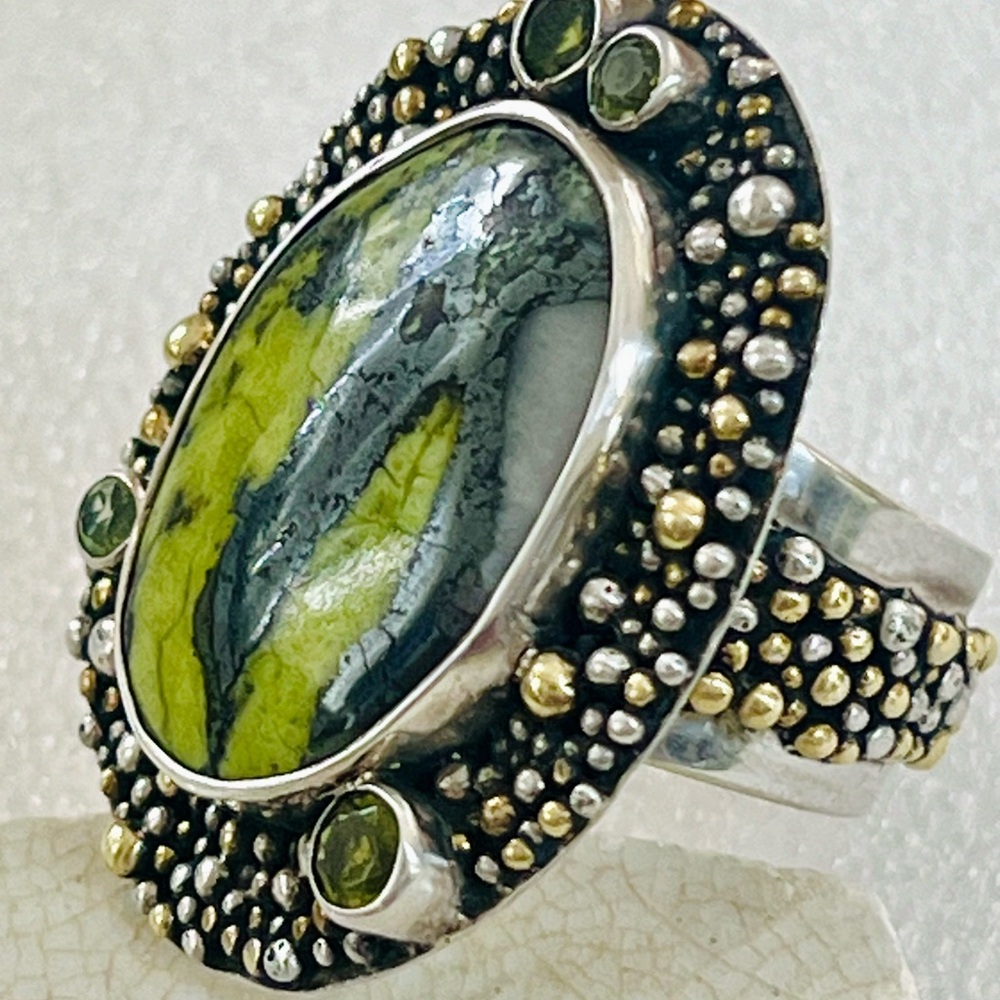 Echo Of The Dreamer – Mars and Valentine ring